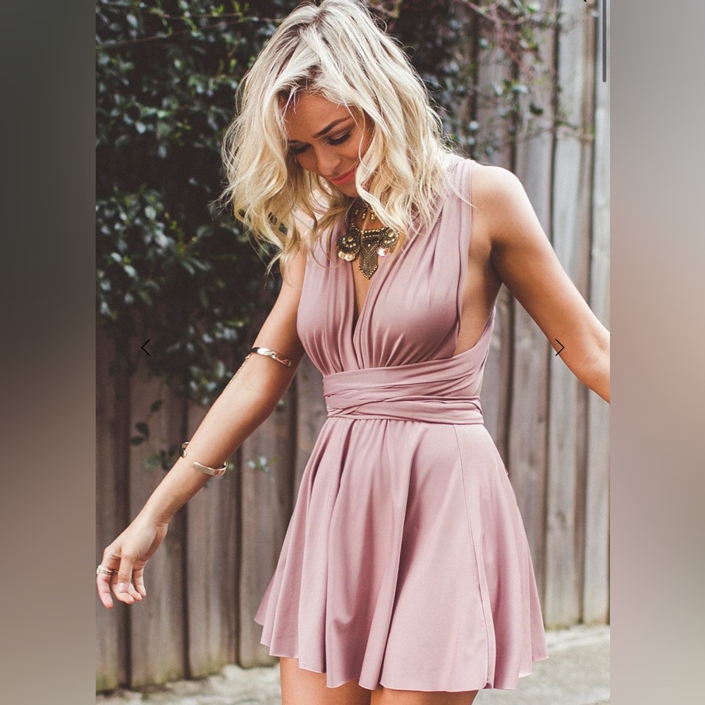 Hello Molly Addicted to Love Dress in Mocha Details